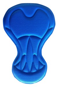 CPC034 Design cycling pants cushion Jersey Jersey silicone pants 17*27cm Bike pants cushion manufacturer 1114 45 degree